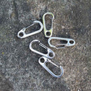 26mm Alloy Mini Carabiner Snap Hook Keychain Hanging Buckle EDC Tool
