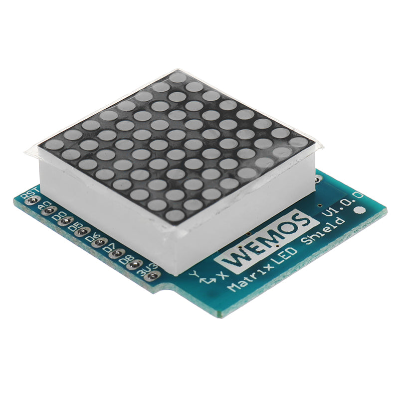 Matrix LED Shield V1.0.0 Expansion Board For D1 Mini Development Board