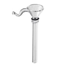 8 Inch Hookah Water Pipe Bong Glass Bong Pipes W/ Ice Catcher