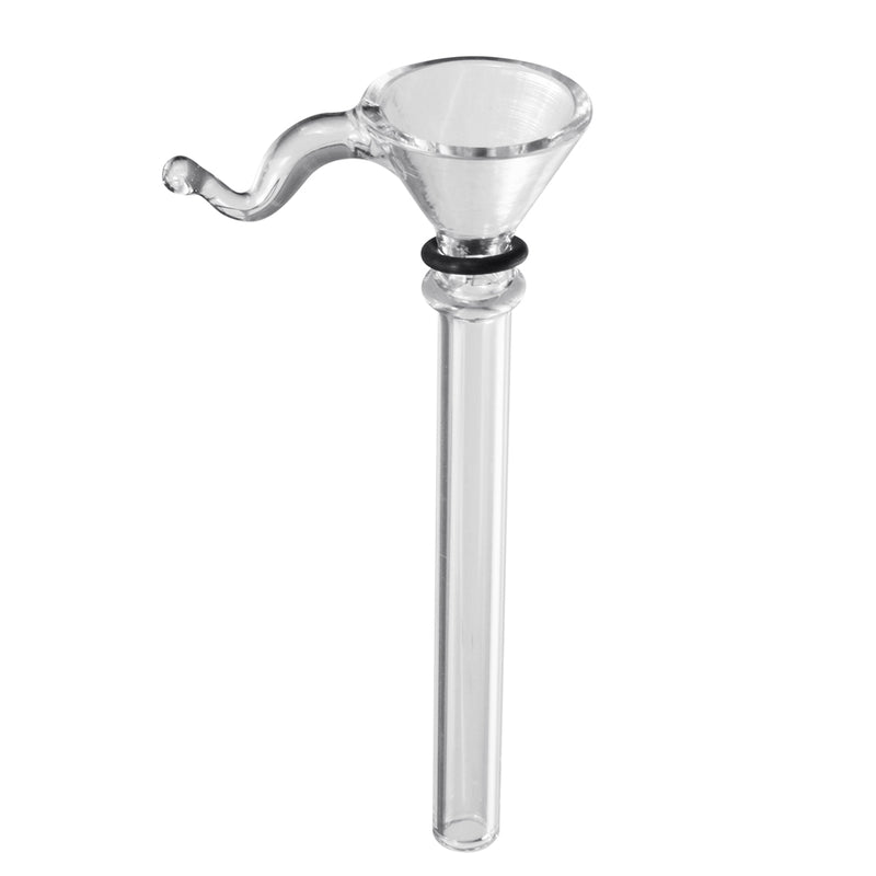 8 Inch Hookah Water Pipe Bong Glass Bong Pipes W/ Ice Catcher