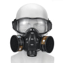 Gas Mask Facepiece 8200 Respirator for Painting Spraying Chemical Laboratory Medical Safety Mask Respirator Eye Protection