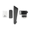 All Metal I3 Mega-S Frame Material Holder + Extruder with Stepper Motor Kit for 3D Printer I3 Mega/Mega-S