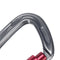 Auto-locking Carabiner D Shaped Clips for Mountain Rock Climbing Arborist Rescue