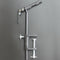 ZANLURE Stainless Steel 26cm Fly Tying Vise 4cm Max Clip C-clamp Fly Lure Tying Fishing Tool