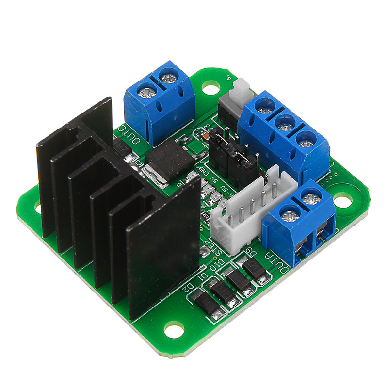 5pcs L298N Double H Bridge Motor Driver Board Stepper Motor L298 DC Motor Driver Module Green Board