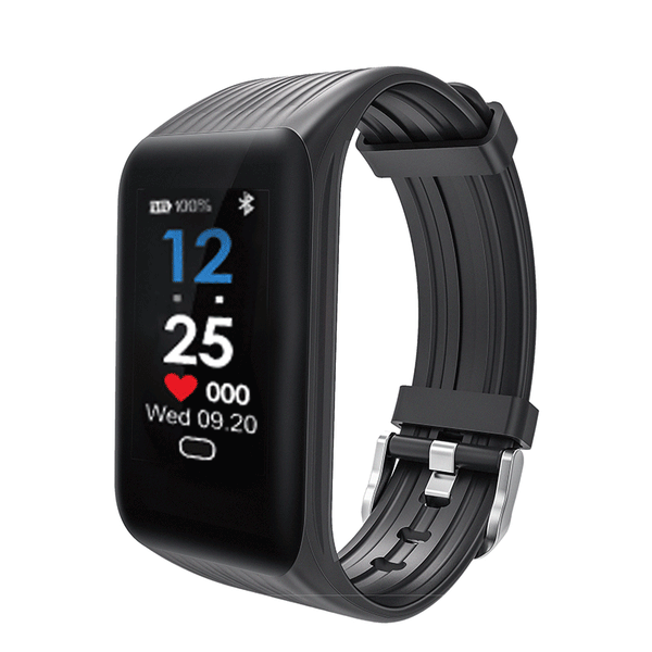 DC28 PLUS 0.96'' TFT Color Display IP67 bluetooth Watch Heart Rate Blood Pressure Smart Watch