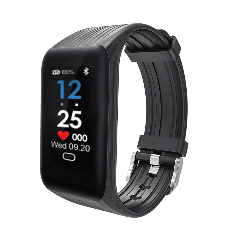 DC28 PLUS 0.96'' TFT Color Display IP67 bluetooth Watch Heart Rate Blood Pressure Smart Watch