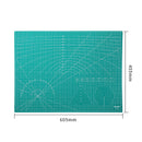 XIAOMI Ecosystem Deli 78402 1 Piece A2 Grid Self Healing Cutting Mat Durable PVC Craft Card Fabric Leather Paper Cutting Board Patchwork Tools