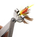 Fly Fishing Tool Pro Fast Hook Nail Knotter Lines Clipper Nipper Scissors Hook Sharpener