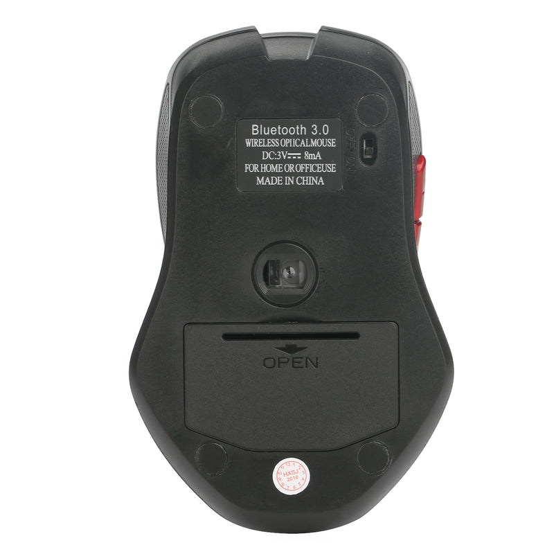 HXSJ T21 Wireless bluetooth 3.0 Mouse 6 Button 4 Adjustable DPI Up To 2400dpi Gaming Mice