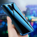 Bakeey Plating Ultra-thin Transparent Shockproof Soft TPU Protective Case for OnePlus 7T Pro