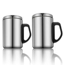 350ml Stainless Steel Insulated Tea Cup Thermal Coffee Milk Water Thermos Mug