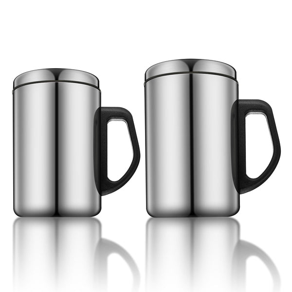 350ml Stainless Steel Insulated Tea Cup Thermal Coffee Milk Water Thermos Mug