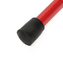 IPRee 46inch 4 Sections Folding Blind Guide Cane Aluminum Walking Climbing Sticks Wrist Strap Reflector