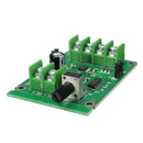 3Pcs 5V-12V DC Brushless Motor Driver Board Controller For Hard Drive Motor 3/4 Wire