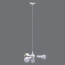 4 In 1 E27 Adjustable Socket Lamp Base Holder Ceiling Pendant Adapter AC100-240V