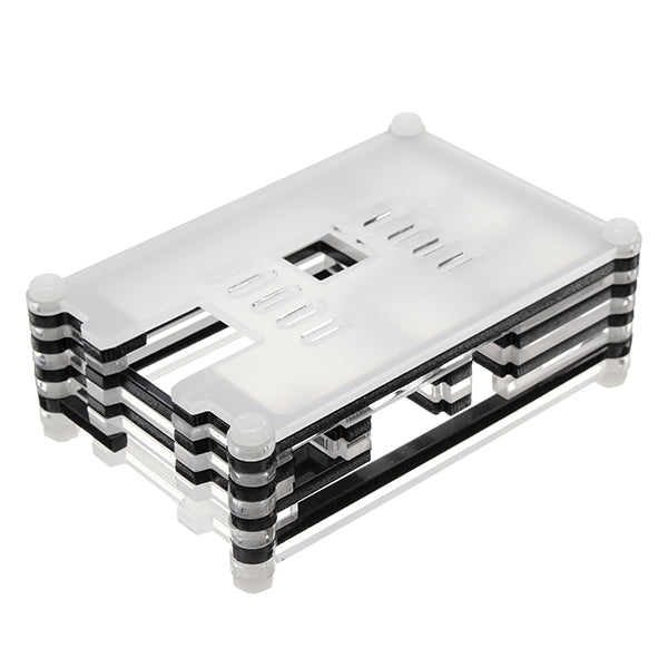 3rd Generation 9 Layer 3.5 Inch Display Acrylic Case Shell For Raspberry Pi