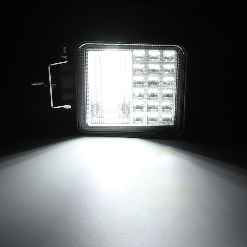 IP68 48W 42LED 3360lm Work Light Combo Beam Lamp DRL Headlights For Motorcycle/Car/Truck/SUV