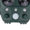 Ultrasonic Solar Battery Cat Dog Pest Repeller Scarer Deterrent Repellent Animal Repeller