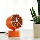 JISULIFE Desktop Shaking Electric Heater from Xiaomi Ecological Chain Lemon Shape for Office Home