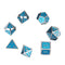 Multisided Dices Solid Metal Heavy Dice Set Polyhedral Dices Role Playing Games Dice Gadget RPG