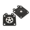 10pcs Carburetor Gaskets Metering Diaphragm Assembly For Walbro 95-526