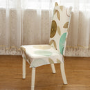 Honana WX-918 ElegantFlower Elastic Stretch Chair Seat Cover Computer Dining Room Home Wedding Decor