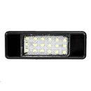 Pair LED License Plate Lights 6340.A3 For Peugeot 106 207 307 308 406 407 508 Citroen C3 C4 C5