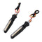4pcs 15LED Flowing Turn Signal Lights Indicators White&Amber Blinker Motorcycle Universal