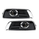 Pair Car Front Bumper Halogen Fog Lights Lamp with Cover Harness For Chevy Malibu 2012-2015