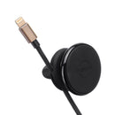 FLOVEME Cable Clip Car Air Vent Magnetic Phone Holder Aluminium Alloy Mount Stand for iPhone XS