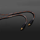 Earmax 4.4mm DIY Replacement Earphone Audio Cable For Shure SE215 SE535 SE846 UE900