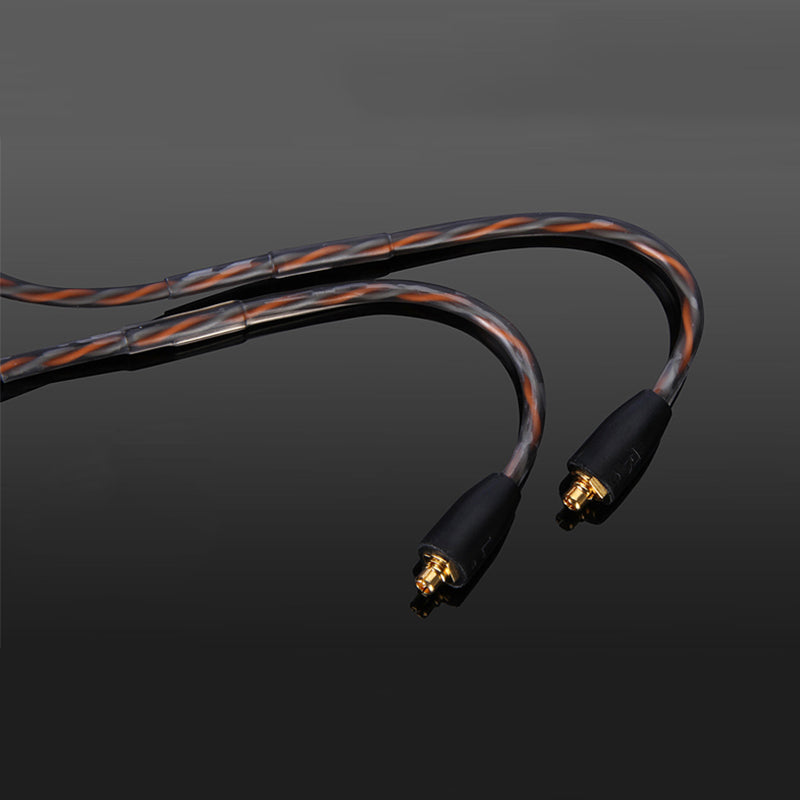 Earmax 4.4mm DIY Replacement Earphone Audio Cable For Shure SE215 SE535 SE846 UE900