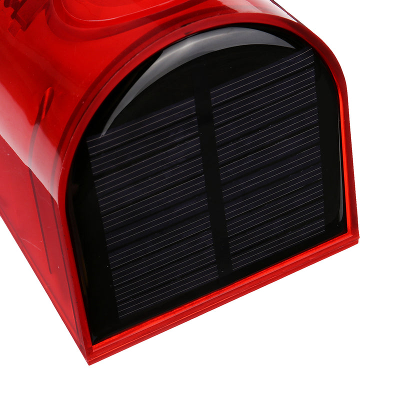 LED Solar Mouse Repeller Energy Body Temperature Induction Waterproof Garden Rat Animal