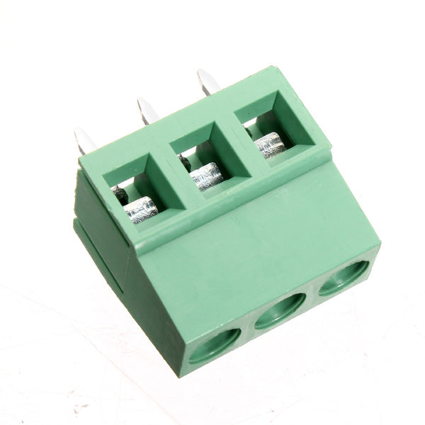 Excellway DR22 10pcs 5.0mm 2/3 Pin PCB Screw Terminal Block Connectors