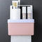 Wall-mounted Tissue Paper Container Box Holder Storage Organizer Shelf Bathroom Tissue Box