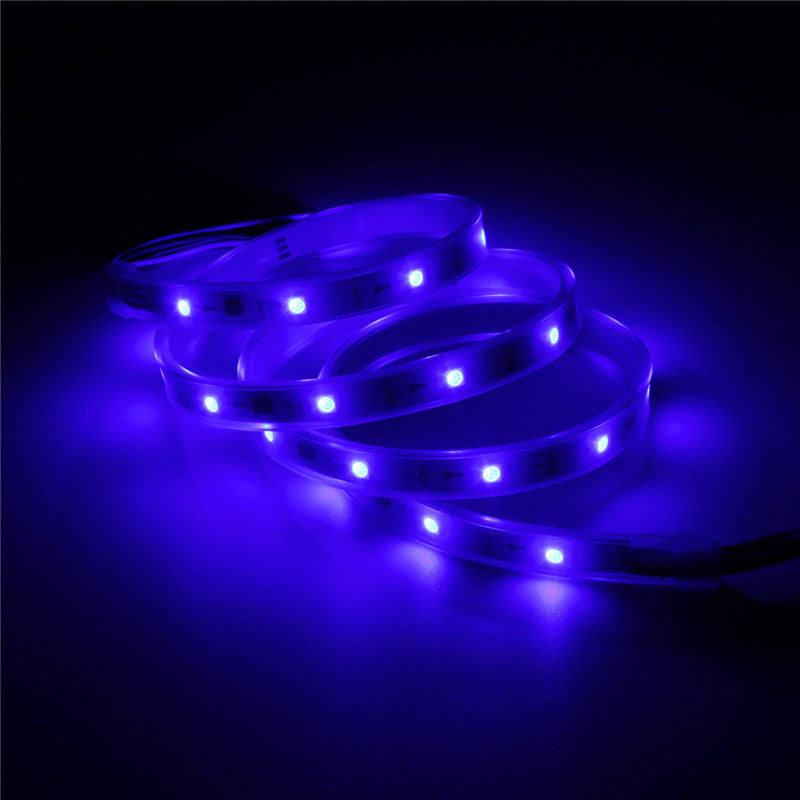 WS2811 1M LED Strip 30 SMD 5050 RGB Dream Color waterproof IP65 DC 12V