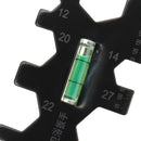 18 Multifunctional Hexagon Wrench Bathroom Adjustable Wrench Tools