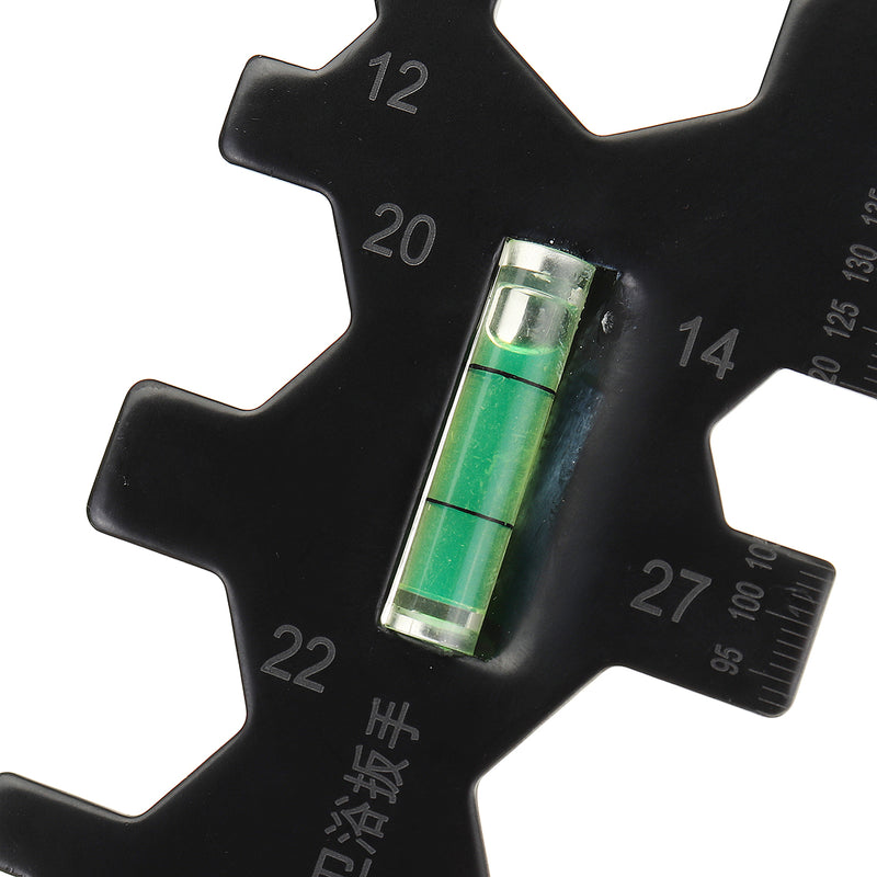 18 Multifunctional Hexagon Wrench Bathroom Adjustable Wrench Tools