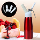 500ml Whip Coffee Dessert Fresh Cream Butter Dispenser Whipper Cake Maker Tool Cake Batter Dispenser