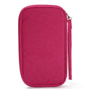 Pen Pencil Phone Passport ID Credit Card Ticket Wallet Purse Makeup Zipper Storage Holder Bag Case