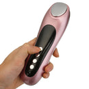 Ultrasonic Ion Face Lift Facial Beauty Device Skin Cleaning Care Electric Massager Machine