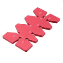 Drillpro Aluminum Alloy 20-65 Degree Angle Gauge Angle Template Ruler For Woodworking