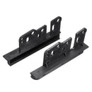 Universal Car Radio Panel Fascia Mounting Bracket Dash Mount Trim for 2 Double Din  Stereo
