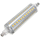 R7S Non-dimmable 118MM LED Bulb 10W 72 SMD 2835 Flood Light Corn Tube Lamp AC 85-265V