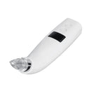 USB Electric Blackhead Suction Remover 3 Gears Dry Oily Normal Skin Deep Cleanning Pores Dead Skin Cells Removal Machine with 4 Tips