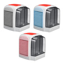 DC5V 380ml Air Conditioner Fan Mini Cool Bedroom Desk Portable Cooler Cube Water USB Silent