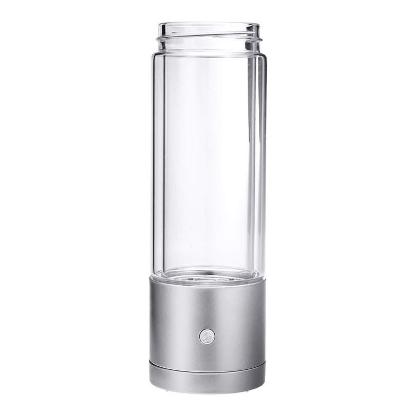 AUGIENB USB Rechargeable Hy-drogen-rich Water Bottle Micro-electrolysis Negative Ion Water Cup High-concentration Small Molecule