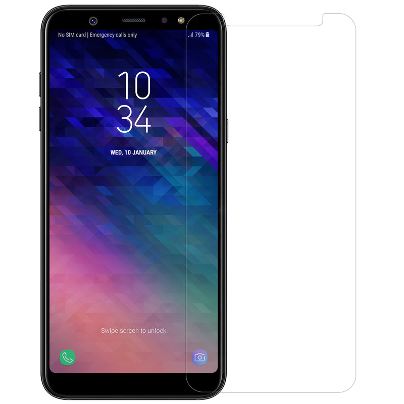 NILLKIN 0.2mm AGC Glass Screen Protector for Samsung Galaxy A6 Plus (2018)