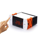 EK3021 Digital Touch Button Temperature Controller/Thermostat Cooling and Defrost Two Sensors/Probes